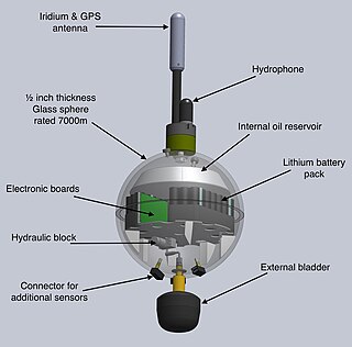 <span class="mw-page-title-main">MERMAID</span> Marine scientific instrument platform