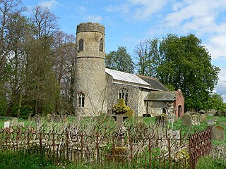 <span class="mw-page-title-main">Mettingham</span> Human settlement in England