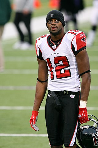 <span class="mw-page-title-main">Michael Jenkins (wide receiver)</span> American football player (born 1982)