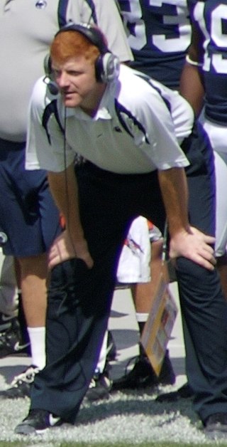 <span class="mw-page-title-main">Mike McQueary</span> American football player and coach