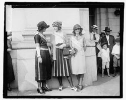 مارغريت جورمان ، حاملة لقب مسابقة ملكة جمال أمريكا 1921