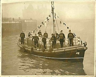 41ft Watson-class lifeboat Rescue lifeboat class