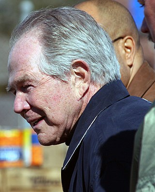 <span class="mw-page-title-main">Pat Robertson</span> American media mogul and minister (1930–2023)