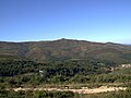 Cume de Penagache na serra do Laboreiro.