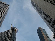 Chevron House (bottom left)