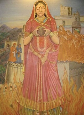 <span class="mw-page-title-main">Rani Karnavati</span> Regent of Bundi from 1527–1533 and wife of Rana Sanga