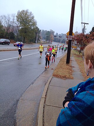 <span class="mw-page-title-main">Richmond Marathon</span>