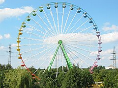 Regenbogen Riesenrad à CentrO.Park