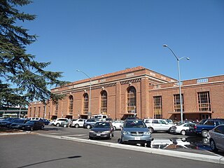 <span class="mw-page-title-main">Sacramento Valley Station</span> Railway station in Sacramento, California, US