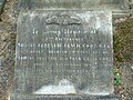 Samuel Franklin Leslie Cody, grave, Aldershot.