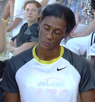 <span class="mw-page-title-main">Sandra Glover</span> American track and field athlete