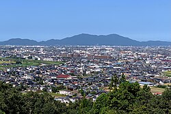 View from Osakiyama Park Terrace