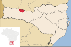 Location in Santa Caterina