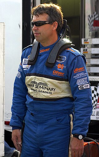 <span class="mw-page-title-main">Scott Gaylord</span> American racing driver