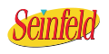 Logo der US-Sitcom Seinfeld