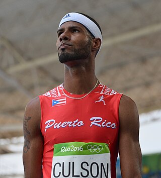 <span class="mw-page-title-main">Javier Culson</span> Puerto Rican athlete and Olympic bronze medalist hurdler