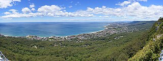 <span class="mw-page-title-main">Illawarra escarpment</span> Mountain range in New South Wales, Australia