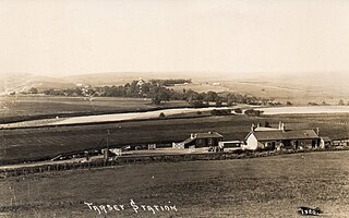 <span class="mw-page-title-main">Tarset railway station</span> Disused railway station in Tarset, Northumberland