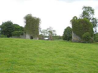 <span class="mw-page-title-main">Temple House Manor and Castle</span> Irish Georgian mansion and ruined castle