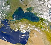 東地中海，2003年