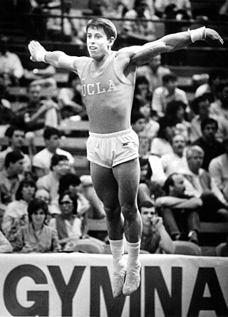 <span class="mw-page-title-main">Tim Daggett</span> American gymnast (born 1962)