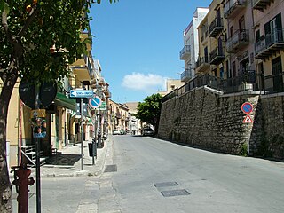 Trabia Comune in Sicily, Italy