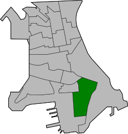 Outline map