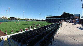 <span class="mw-page-title-main">UFCU Disch–Falk Field</span> Baseball stadium in Austin, Texas