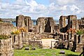 Abbaye de Landévennec : les ruines de l'ancienne abbaye 1