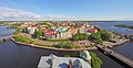 Vyborg View from Olaf Tower