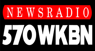 <span class="mw-page-title-main">WKBN (AM)</span> Radio station in Youngstown, Ohio