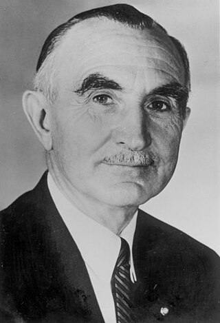 <span class="mw-page-title-main">Wayne Morse</span> U.S. Senator from Oregon who served from 1945 to 1969