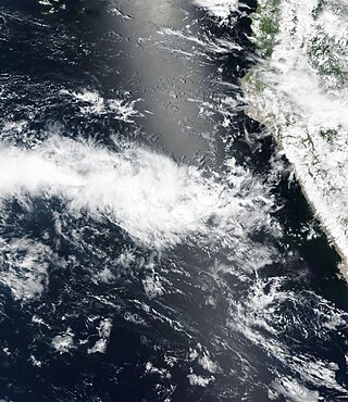 <span class="mw-page-title-main">Cyclone Yaku</span> Low-pressure system in the Southeastern Pacific