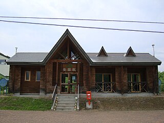 Yasukuni Station Railway station in Engaru, Hokkaido, Japan