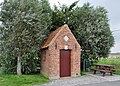 * Nomination The Schoeringe chapel in Zuienkerke (Belgium) -- MJJR 20:46, 6 September 2011 (UTC) * Promotion Cropped in the left side, upper part of the trees isn't in good quality. The rest of the picture and the colors are good.--Someone35 12:54, 14 September 2011 (UTC) QI nevertheless.--Jebulon 07:49, 15 September 2011 (UTC)