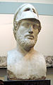 Marble bust of Pericles from British Museum