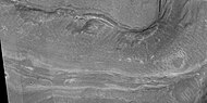 Close view of layers, as seen by HiRISE under HiWish program