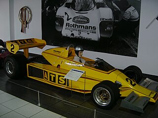 <span class="mw-page-title-main">ATS D2</span> Racing car model