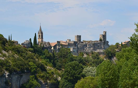 Aiguèze, Gard