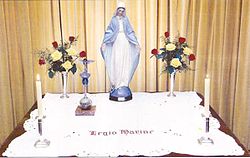 Mária légiós oltár