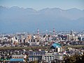 Skyline of Toyama City (2015)