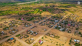 <span class="mw-page-title-main">Baki District</span> District in Awdal, Somaliland