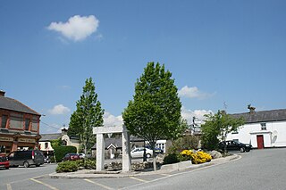 <span class="mw-page-title-main">Ballymore Eustace</span> Town in County Kildare, Leinster, Ireland