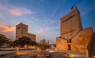 <span class="mw-page-title-main">Barzan Towers</span> Group of watchtowers in Qatar