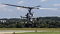 * Kandidimi: Bell AH-1Z 168964 of U.S. Marine Corps squadron HMLA-773 taking off at Frederick Municipal Airport, Maryland --Acroterion 02:09, 11 September 2024 (UTC) * * Kërkohet vlerësim