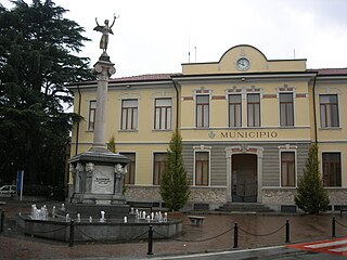 <span class="mw-page-title-main">Biandronno</span> Comune in Lombardy, Italy