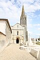 L'église de Bignay.