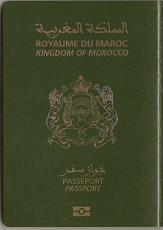 <span class="mw-page-title-main">Moroccan passport</span> Passports issued to citizens and nationals of Morocco