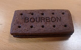 <span class="mw-page-title-main">Bourbon biscuit</span> Type of biscuit