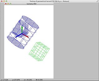 <span class="mw-page-title-main">C3D Toolkit</span> Geometric modelling kernel